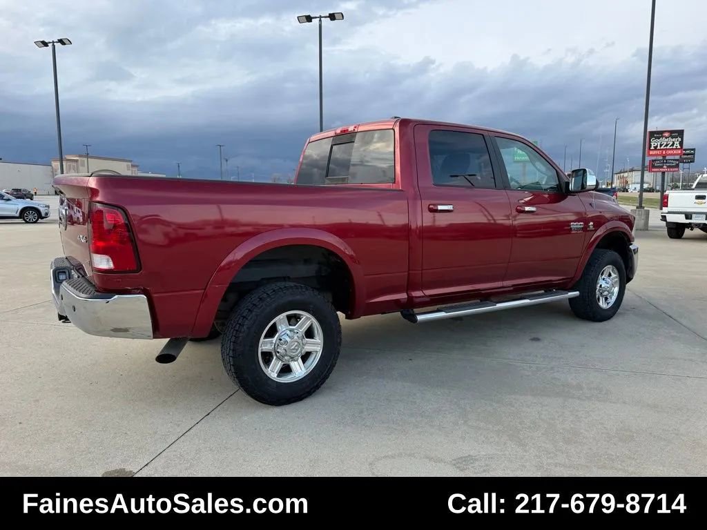 Used 2012 RAM 2500 Laramie w/ Cold Weather Group image 22