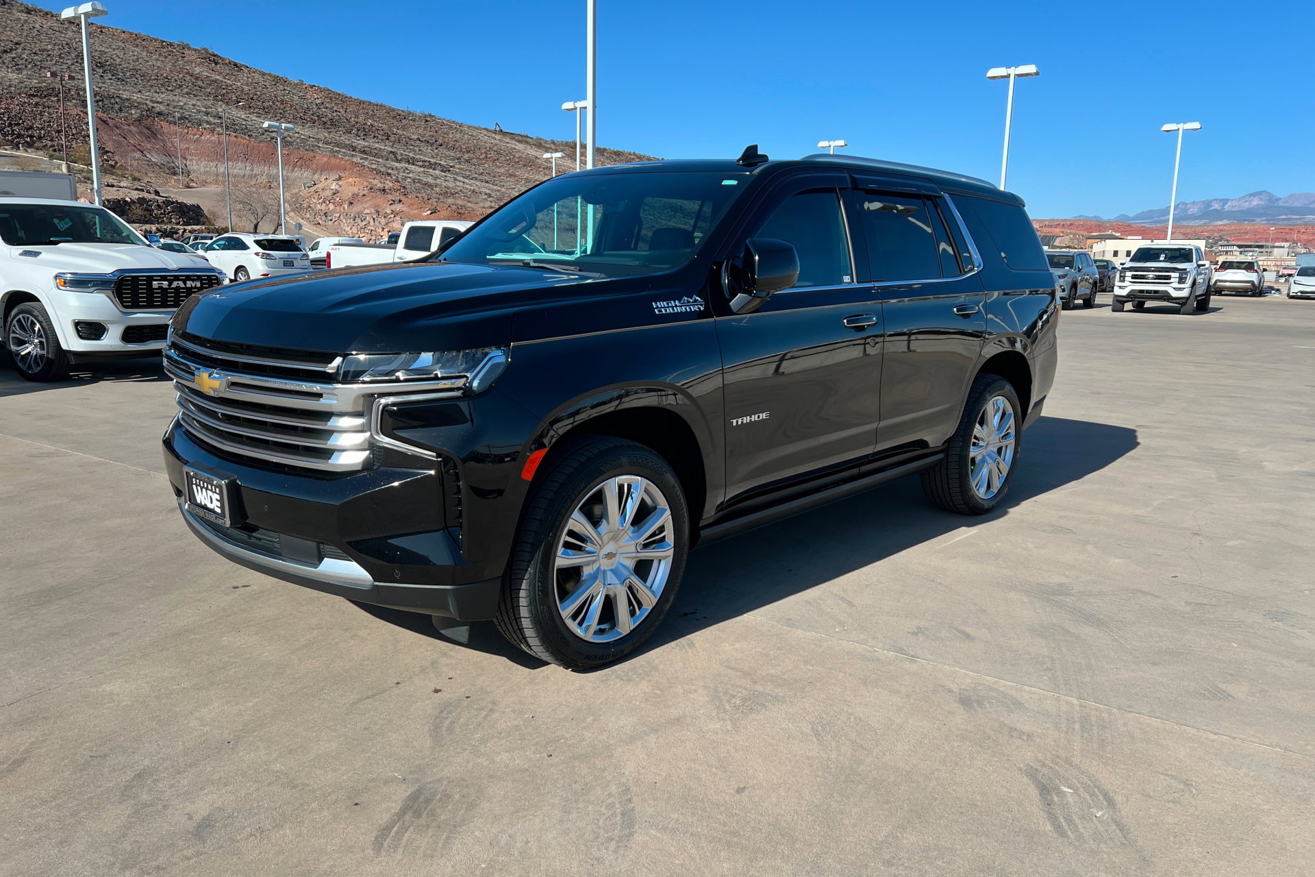 Used 2022 Chevrolet Tahoe High Country image 1