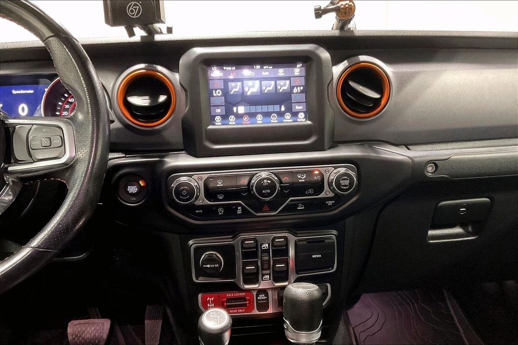 Used 2020 Jeep Gladiator Mojave w/ Trailer Tow Package image 6