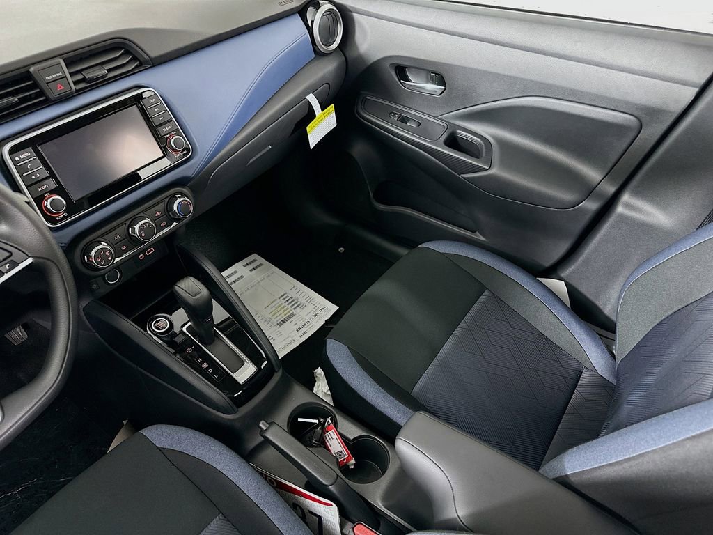 New 2025 Nissan Versa SV w/ Trunk Package image 28