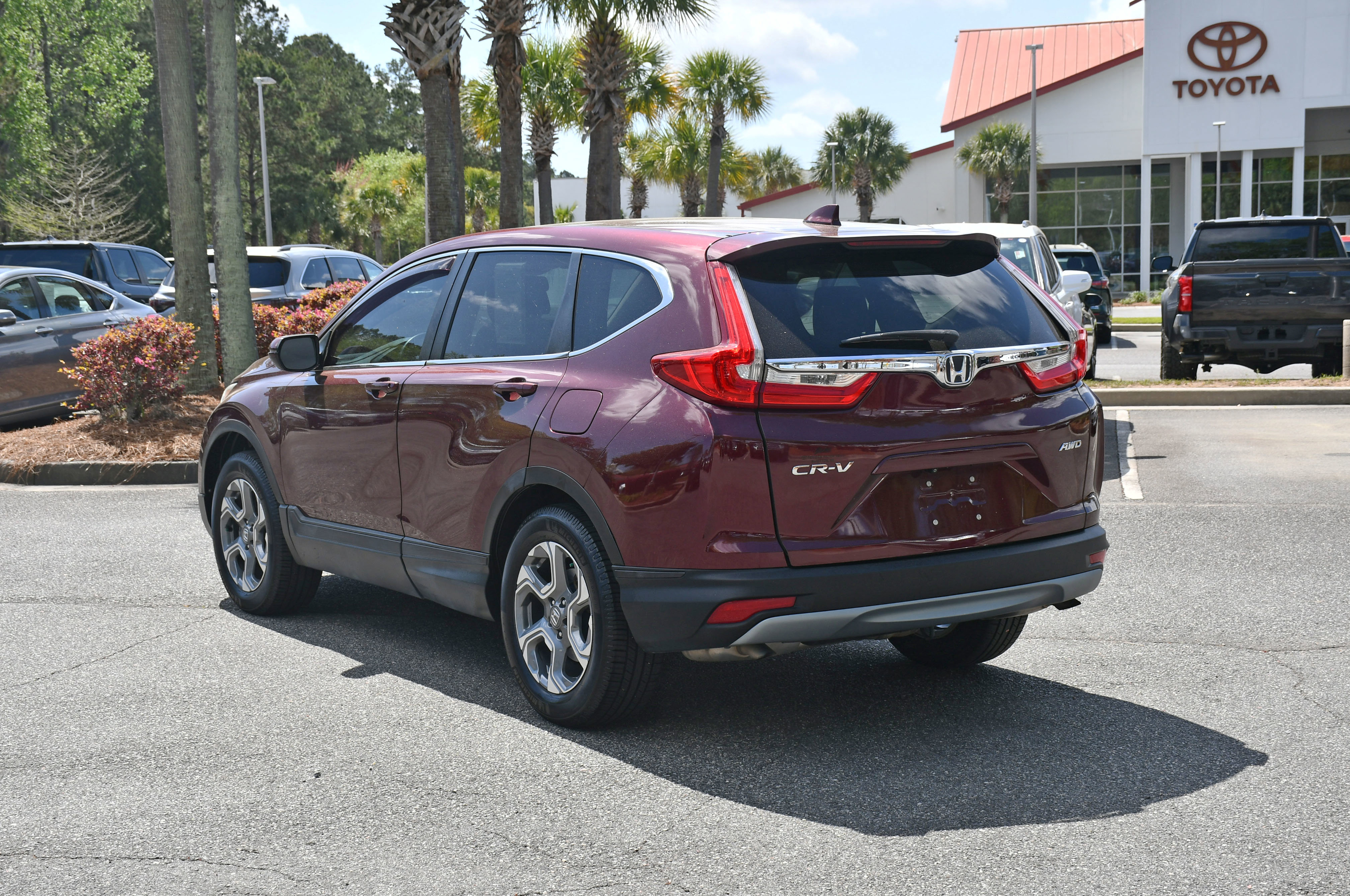 Used 2018 Honda CR-V EX-L image 3
