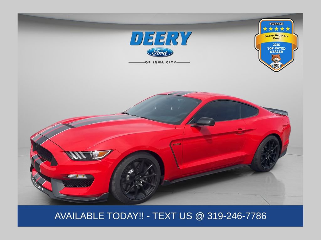 Used 2018 Ford Mustang Shelby GT350 w/ Convenience Package RWD image 1