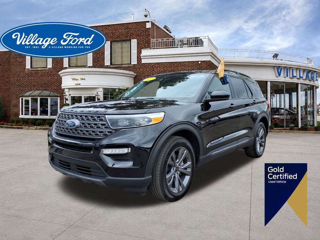 Certified 2024 Ford Explorer XLT w/ Equipment Group 202A AWD/4WD 360° Tour