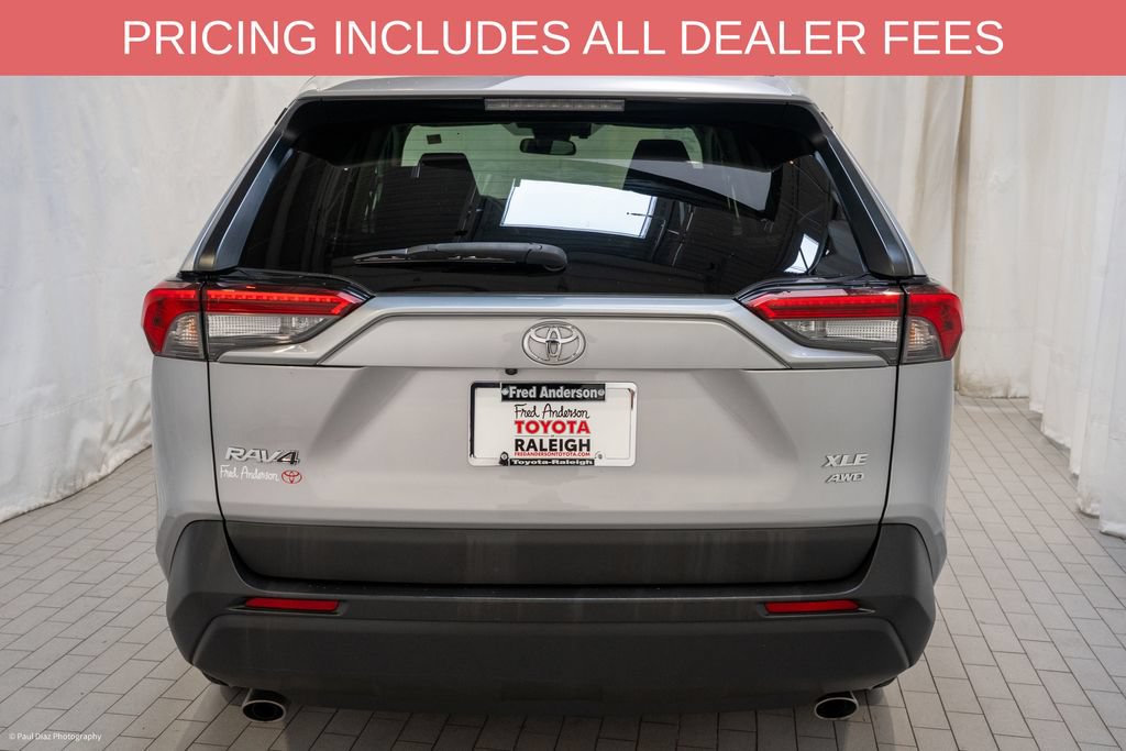 Certified 2024 Toyota RAV4 XLE w/ Weather Package AWD/4WD image 4