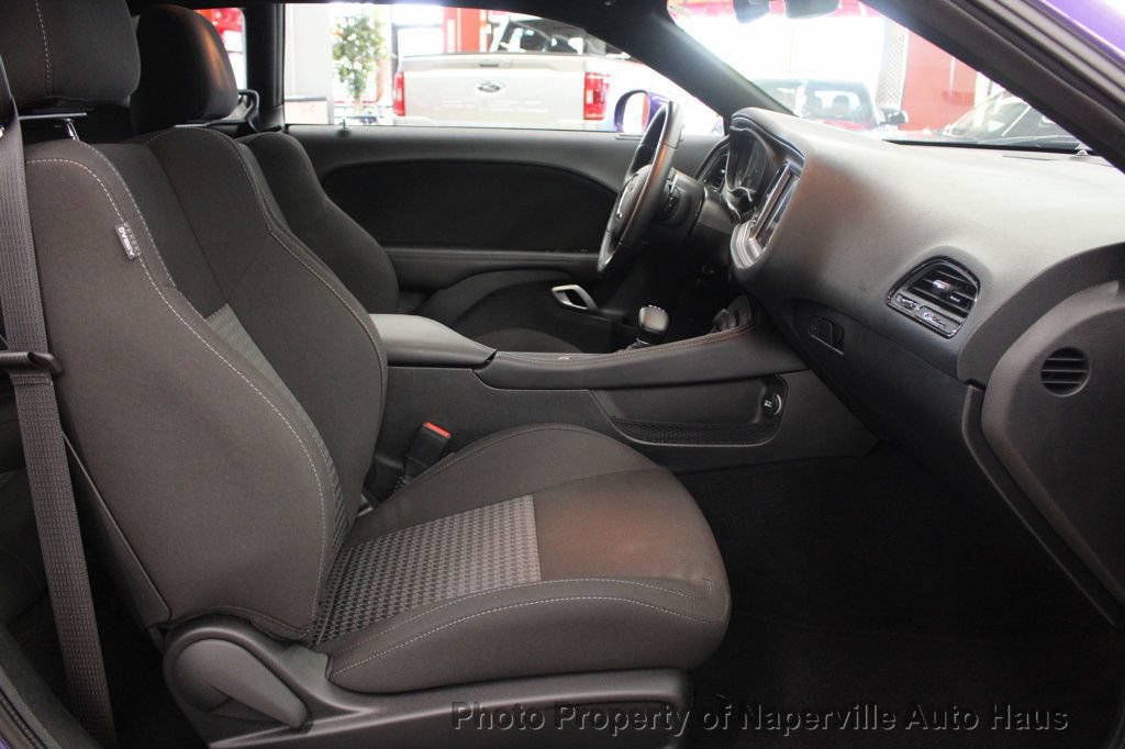 Used 2023 Dodge Challenger R/T w/ Blacktop Package RWD image 39