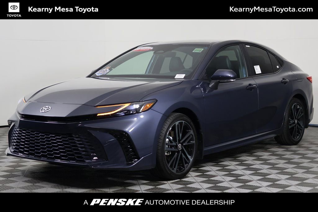 Used 2026 Toyota Camry XSE FWD image 1