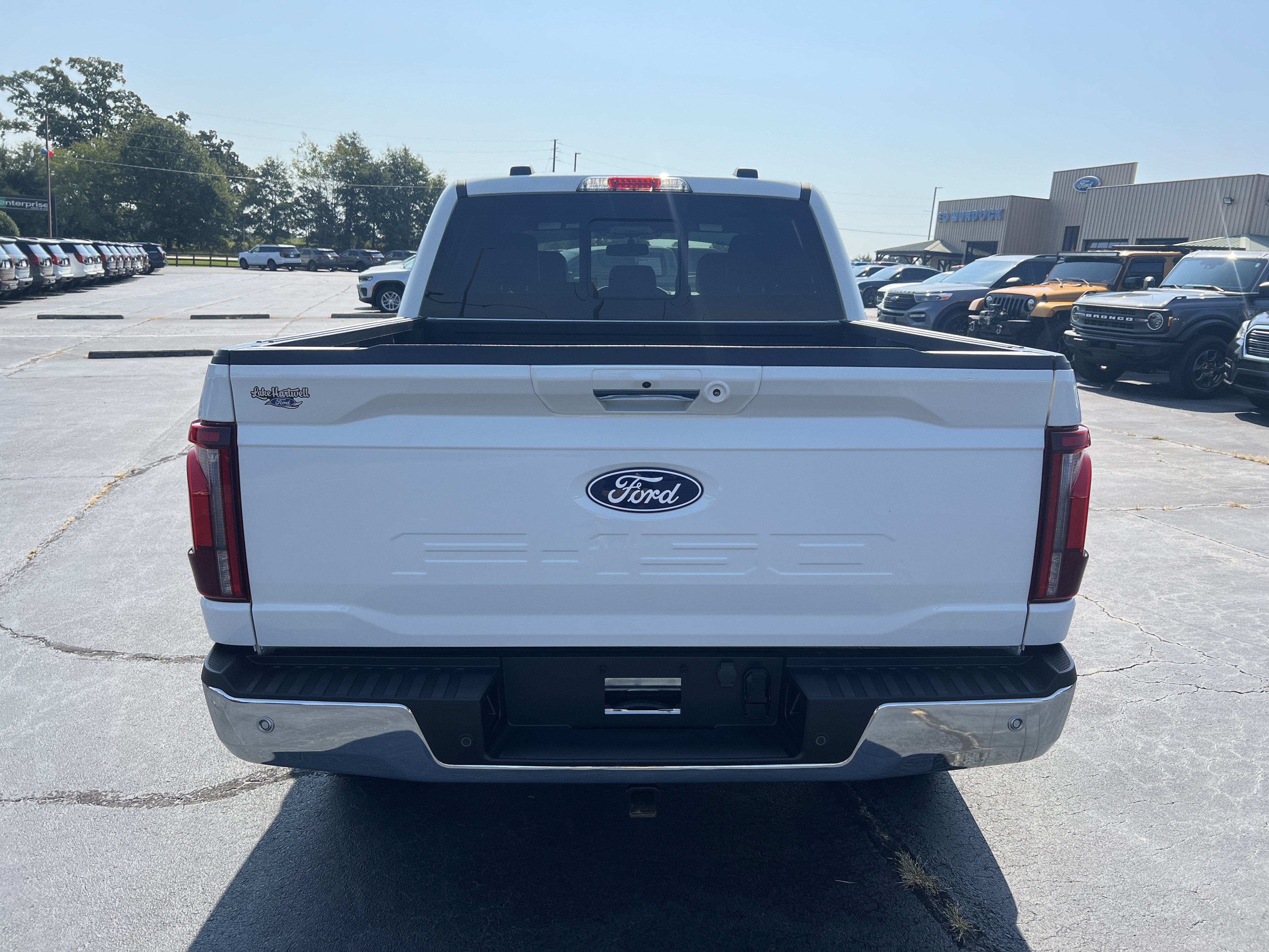 Certified 2024 Ford F150 Lariat w/ FX4 Off-Road Package AWD/4WD image 6