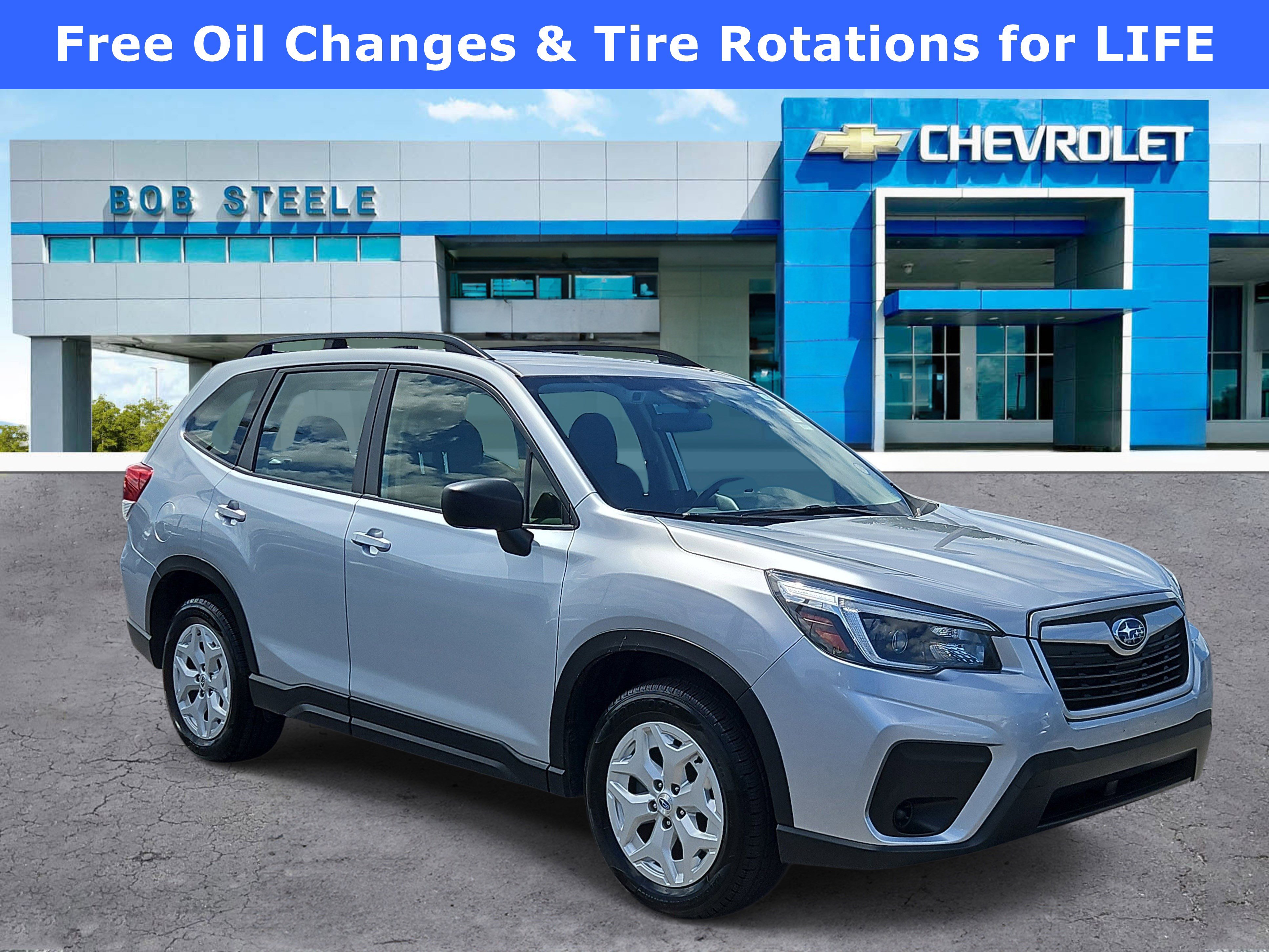 Used 2021 Subaru Forester AWD/4WD image 1
