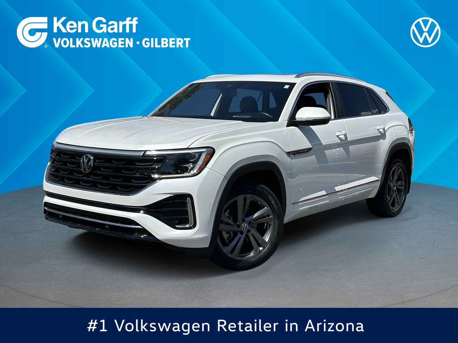 Certified 2024 Volkswagen Atlas Cross Sport SEL R-Line AWD/4WD image 1