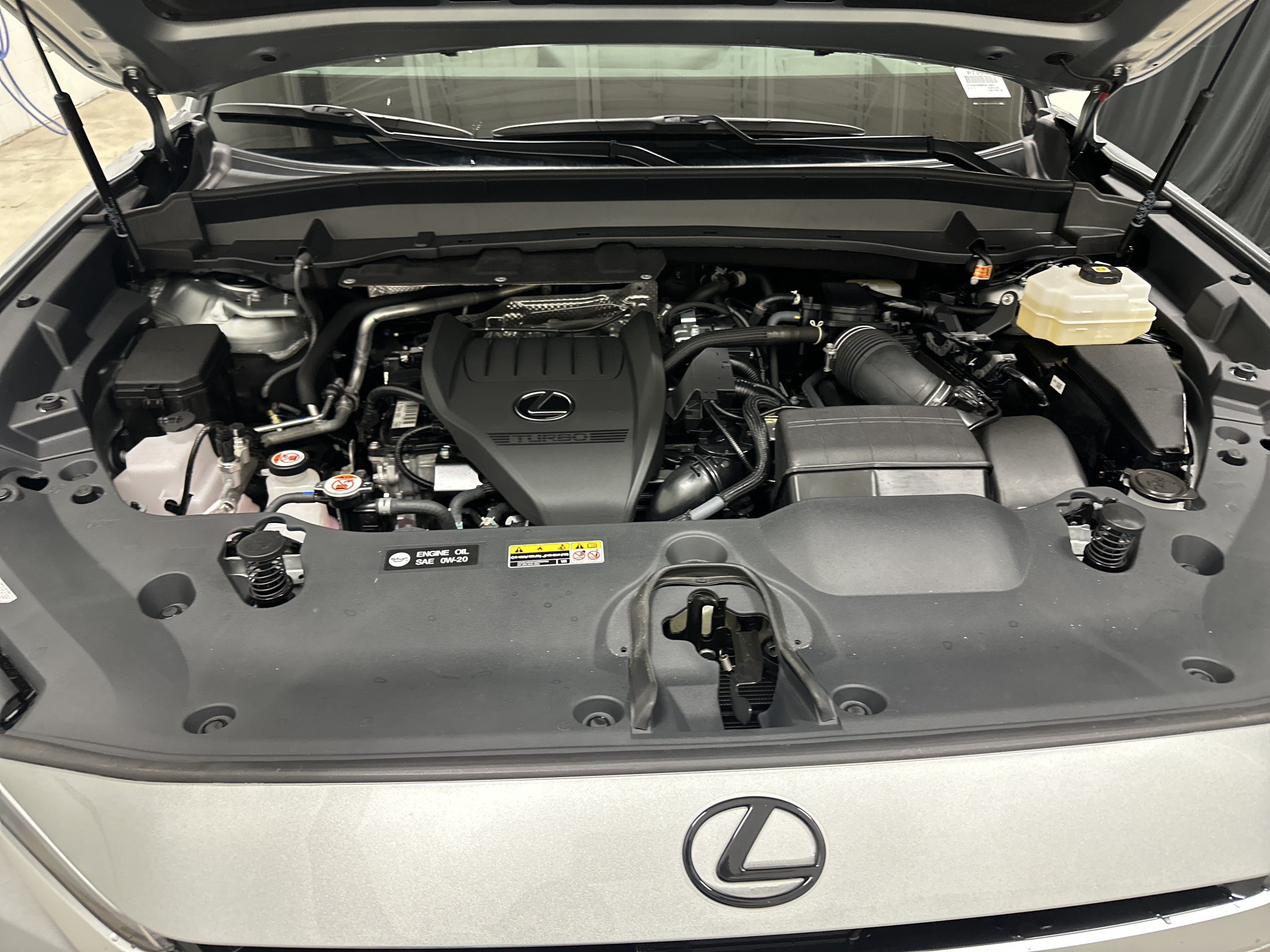 Certified 2025 Lexus TX 500h AWD image 35