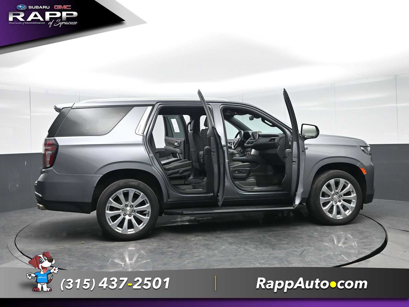 Used 2021 Chevrolet Tahoe Premier AWD/4WD image 60
