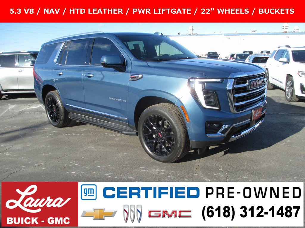 Certified 2025 GMC Yukon Elevation