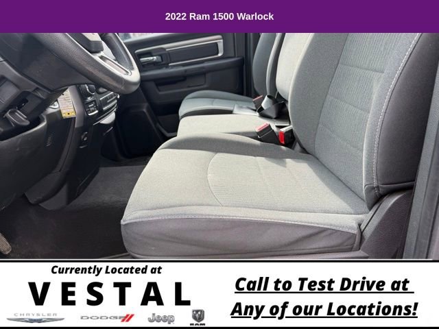 Used 2022 RAM 1500 Classic Warlock w/ Warlock Decor Package image 9