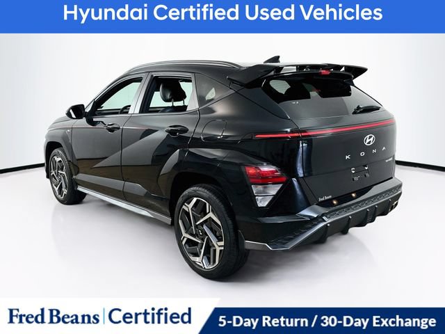 Certified 2024 Hyundai Kona N Line AWD/4WD image 9