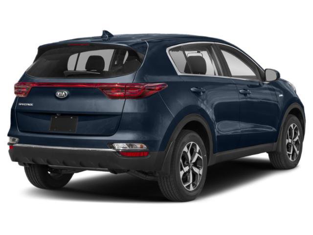 Used 2020 Kia Sportage LX AWD/4WD video 2