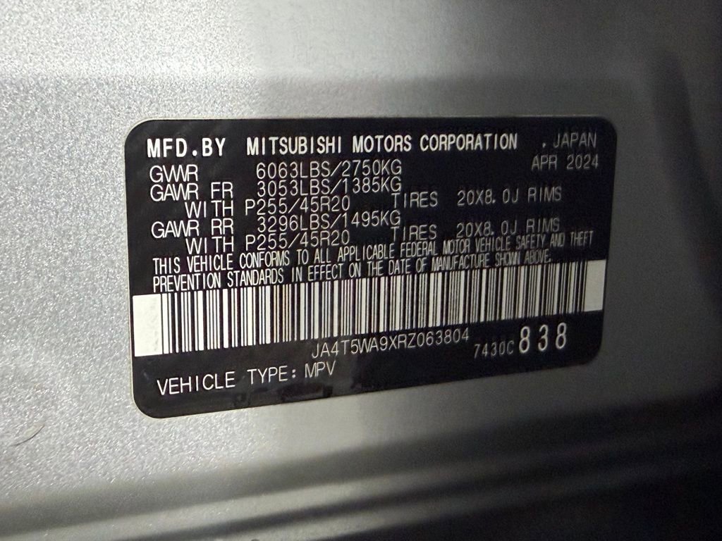 Used 2024 Mitsubishi Outlander SEL AWD/4WD image 35