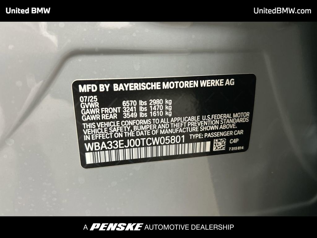 New 2026 BMW 760i xDrive w/ Executive Package image 24