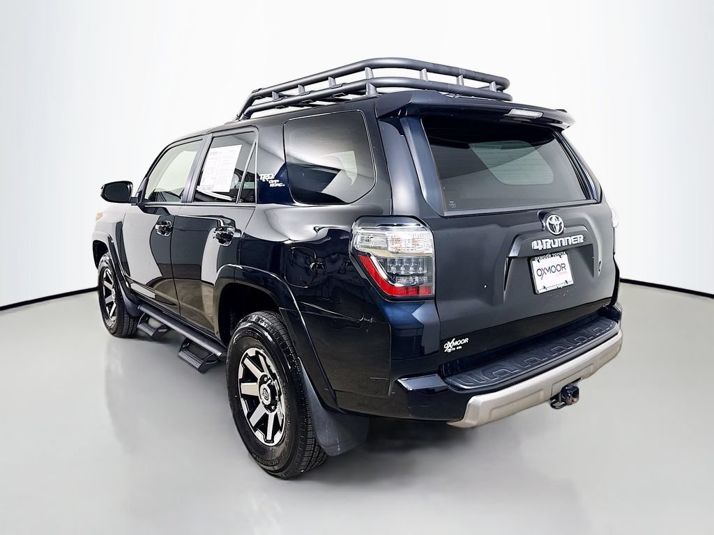 Certified 2020 Toyota 4Runner TRD Off-Road Premium w/ Moonroof Package AWD/4WD image 5