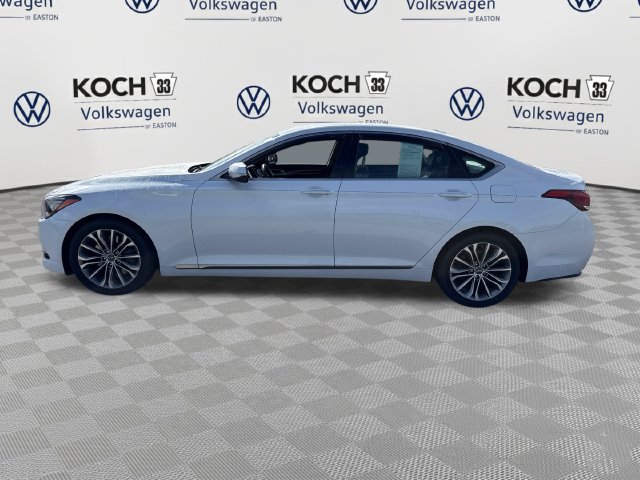 Used 2017 Genesis G80 3.8 AWD/4WD image 4