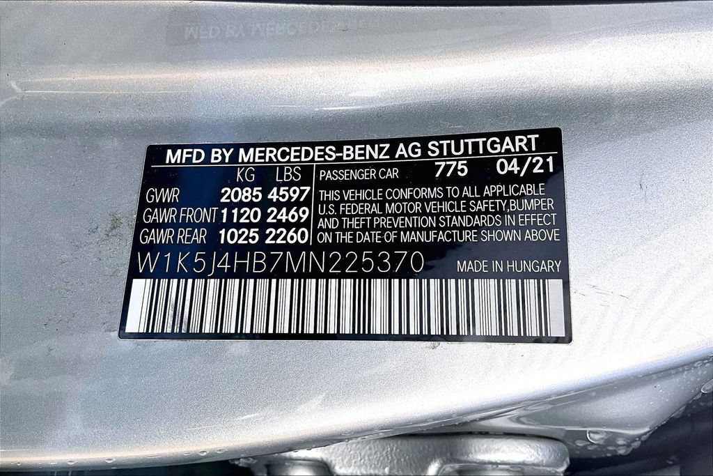 Certified 2021 Mercedes-Benz CLA 250 4MATIC image 35