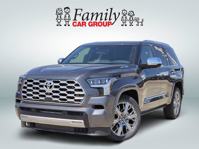 New 2026 Toyota Sequoia Capstone