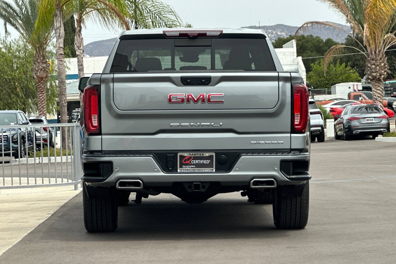Used 2024 GMC Sierra 1500 Denali w/ Denali Reserve Package AWD/4WD image 5
