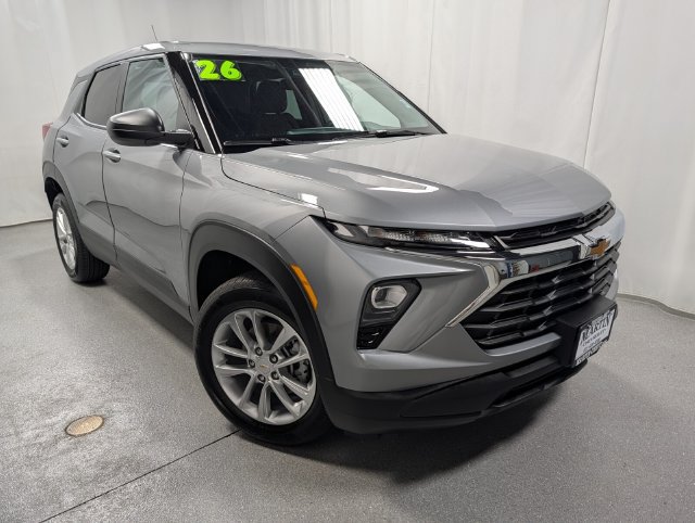 Certified 2026 Chevrolet TrailBlazer LS w/ LS Convenience Package AWD/4WD image 2