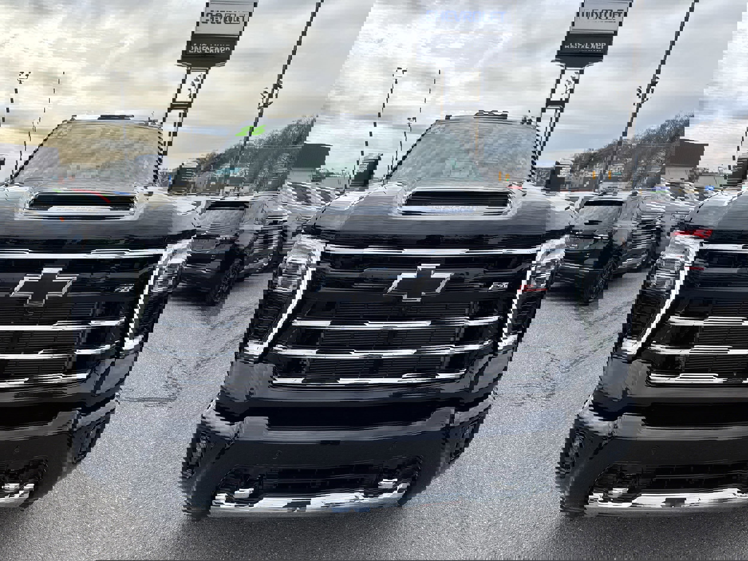 New 2026 Chevrolet Silverado 2500 LT w/ Z71 Chrome Sport Edition image 9