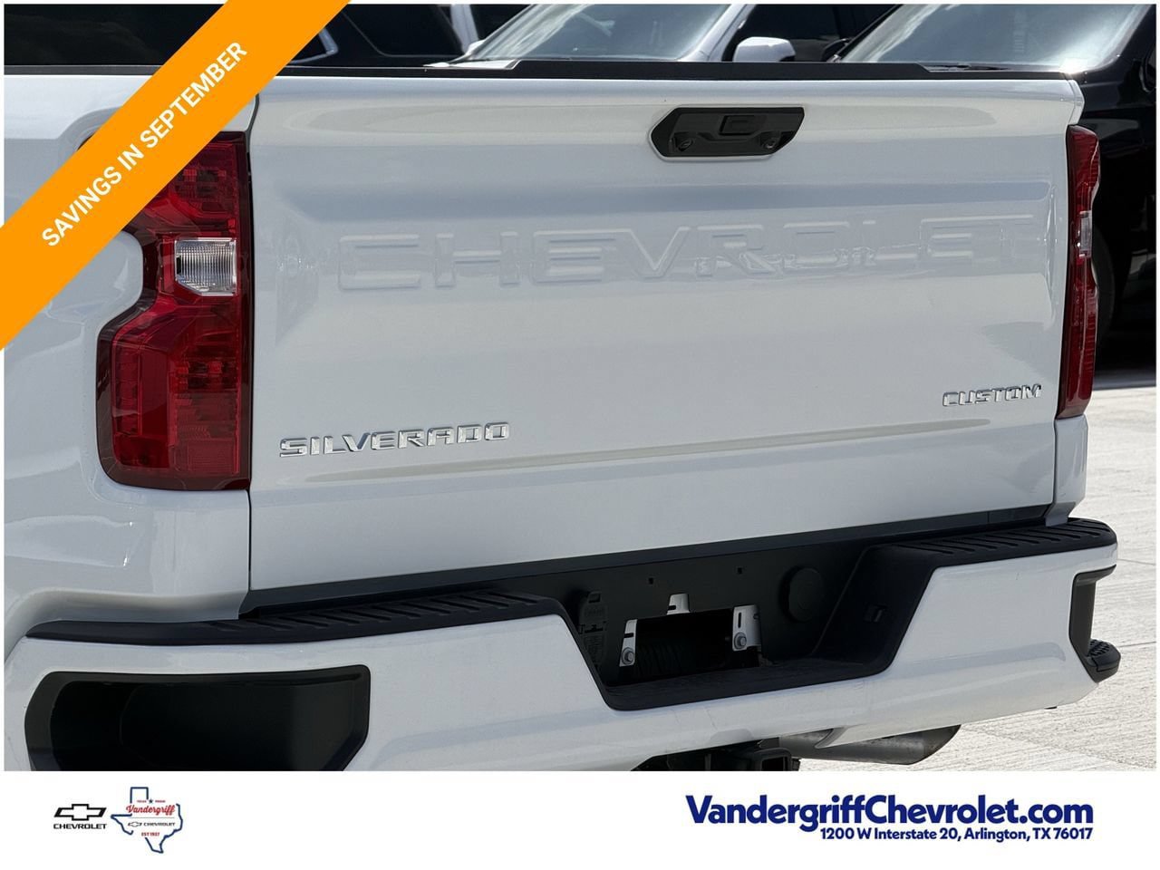 New 2026 Chevrolet Silverado 1500 Custom RWD image 6