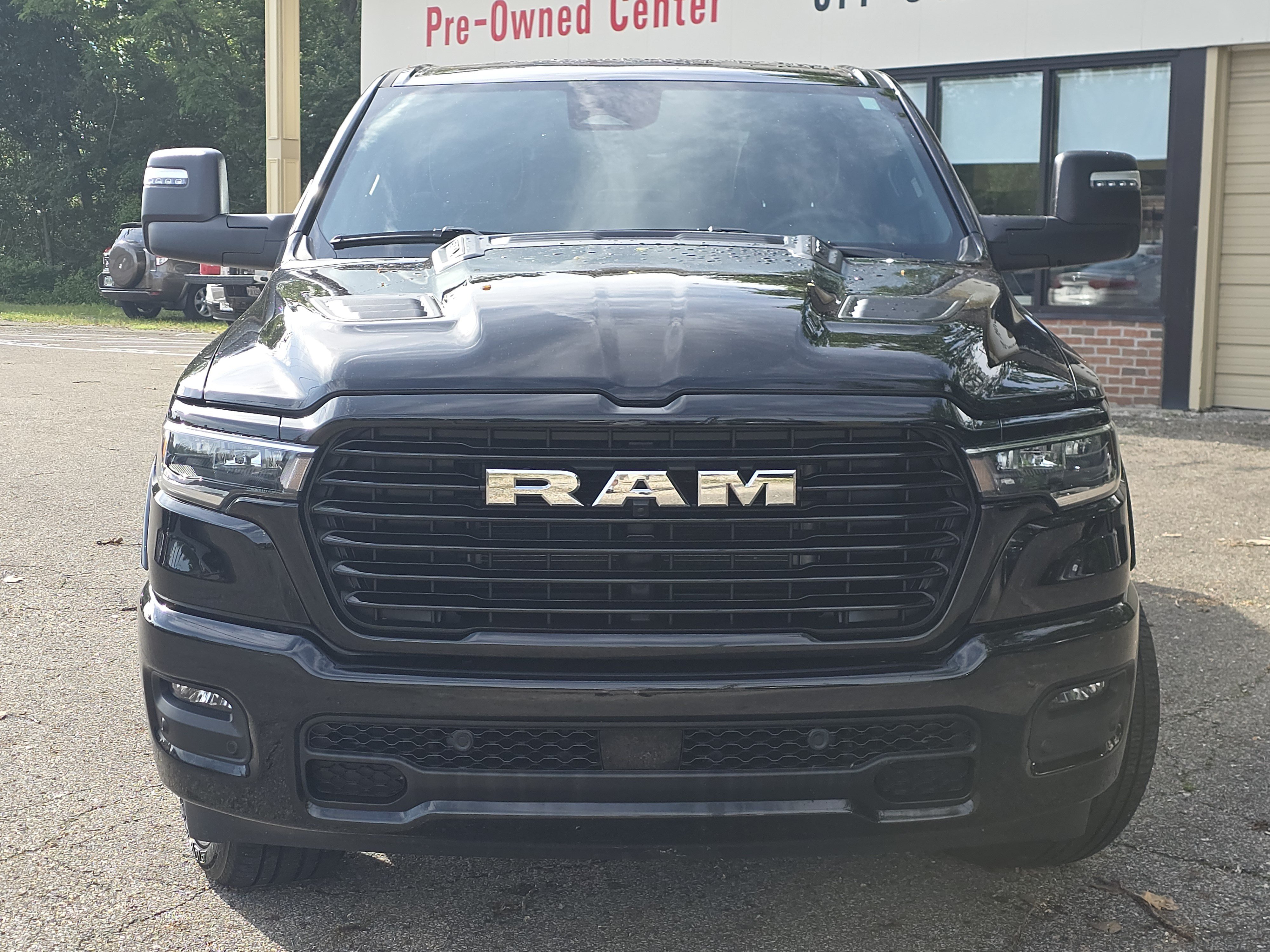 Used 2026 RAM 1500 Laramie w/ Sport Appearance Package AWD/4WD image 2