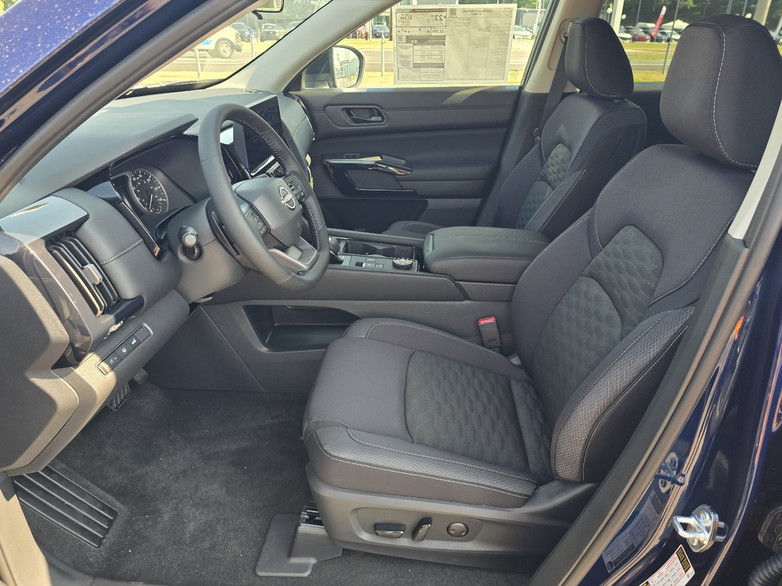 New 2026 Nissan Pathfinder SV AWD/4WD image 13