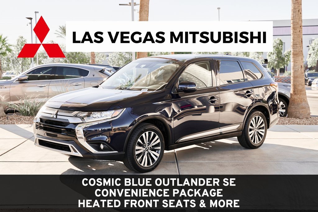 Used 2020 Mitsubishi Outlander SE