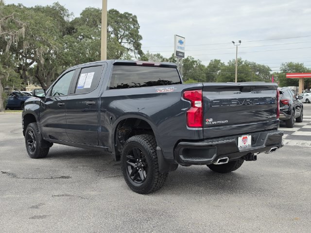 Used 2020 Chevrolet Silverado 1500 Custom Trail Boss w/ Custom Convenience Package AWD/4WD image 6
