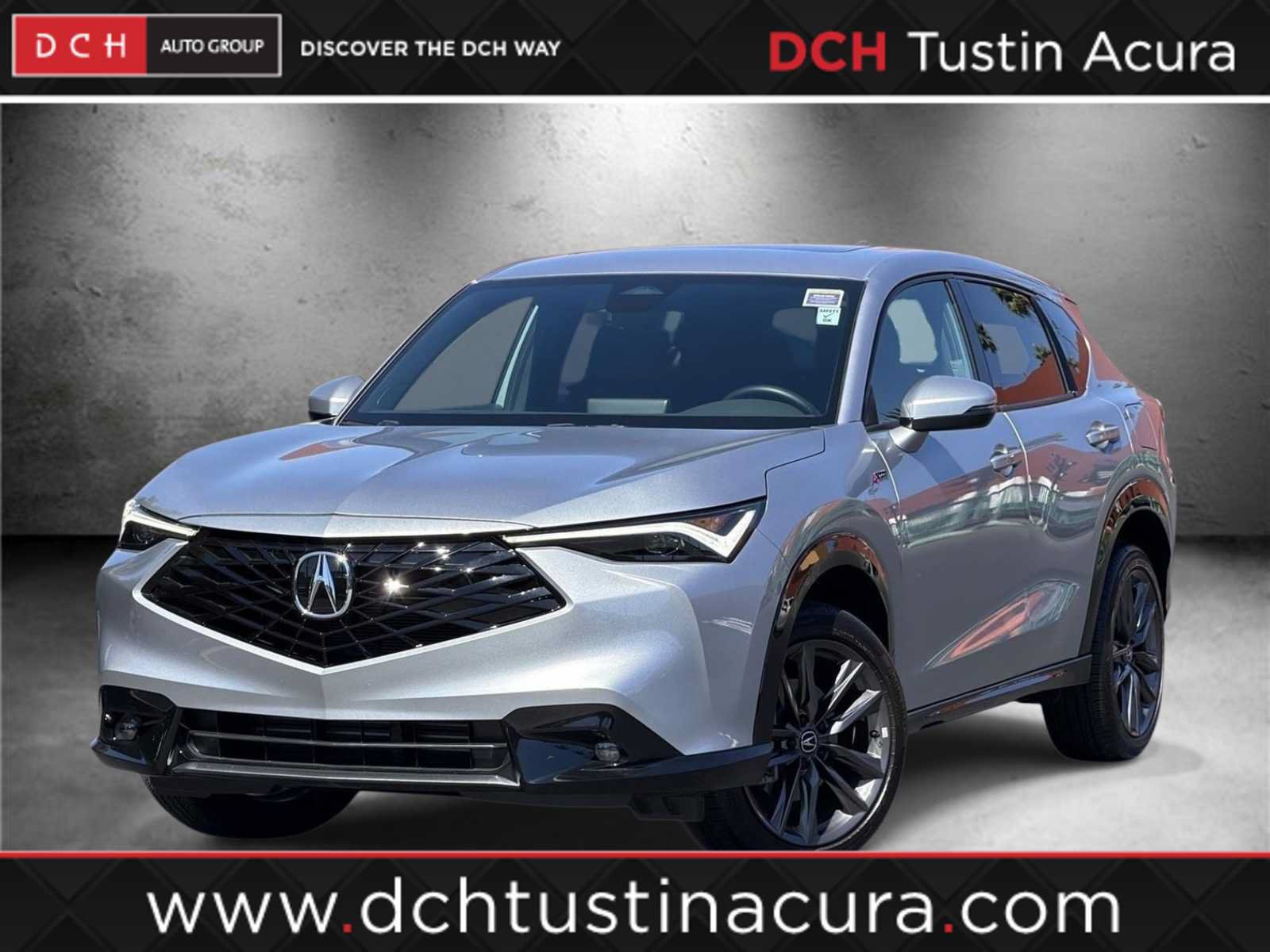 Certified 2025 Acura ADX A-Spec