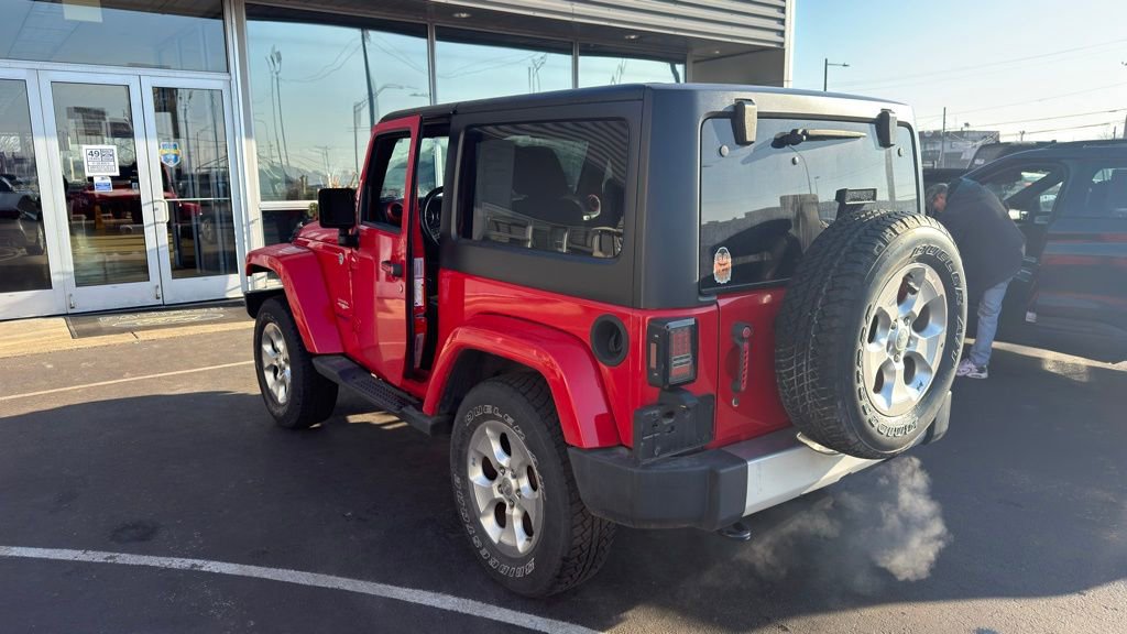 Used 2015 Jeep Wrangler Sahara w/ Dual Top Group image 5