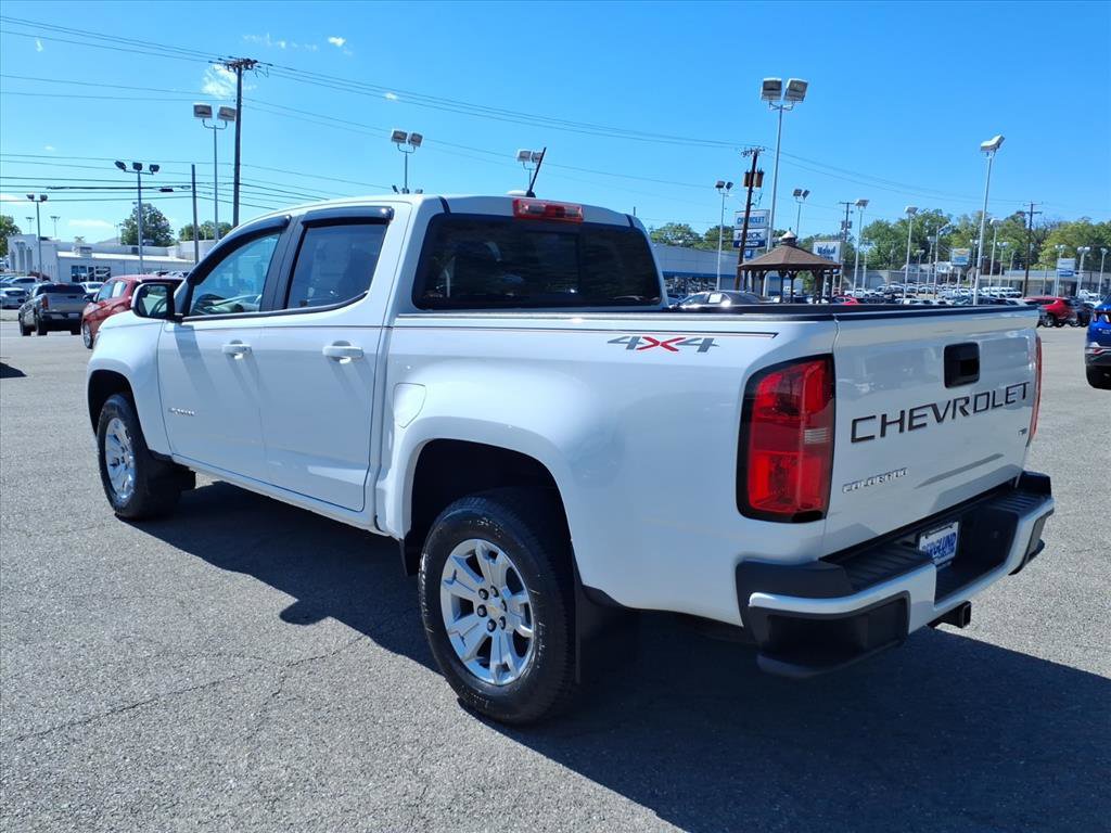 Used 2022 Chevrolet Colorado LT w/ LT Convenience Package AWD/4WD image 6