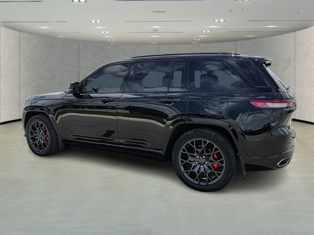 Used 2025 Jeep Grand Cherokee Summit w/ Adv Protech Group IV AWD/4WD image 5