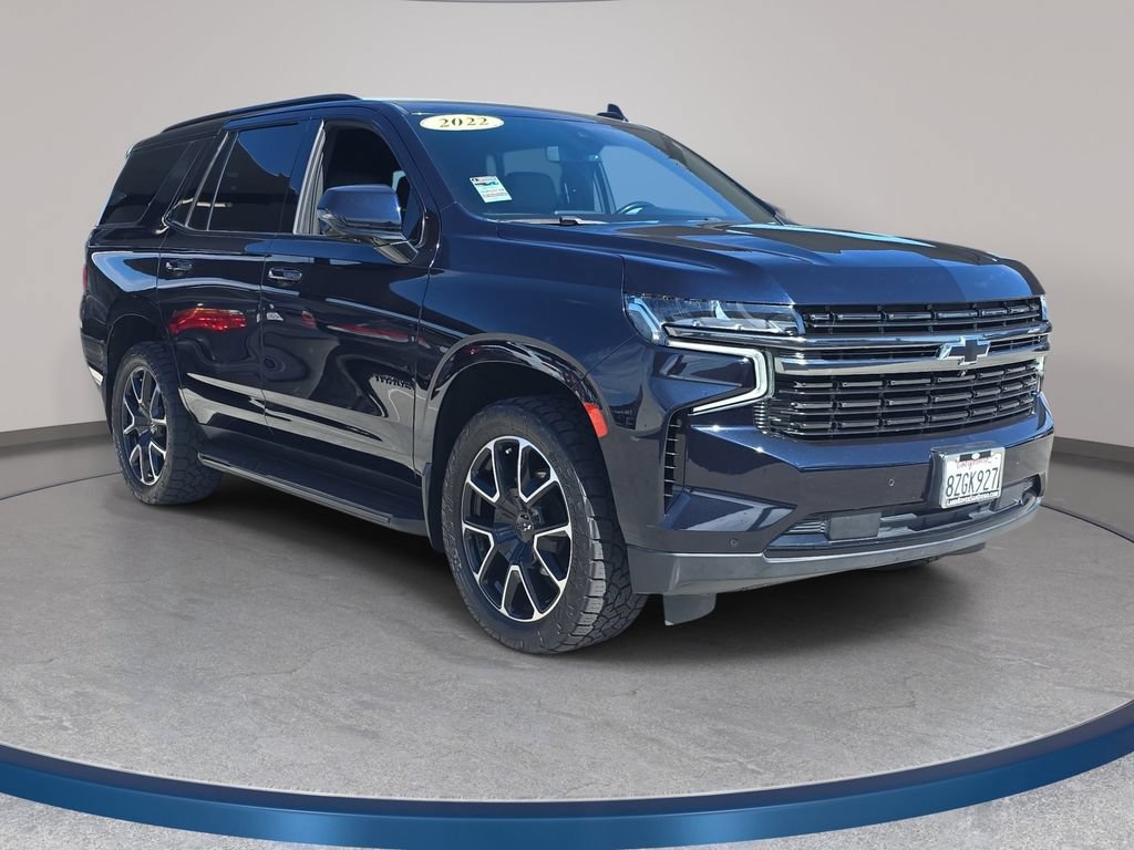 Used 2022 Chevrolet Tahoe RST w/ Luxury Package AWD/4WD image 4