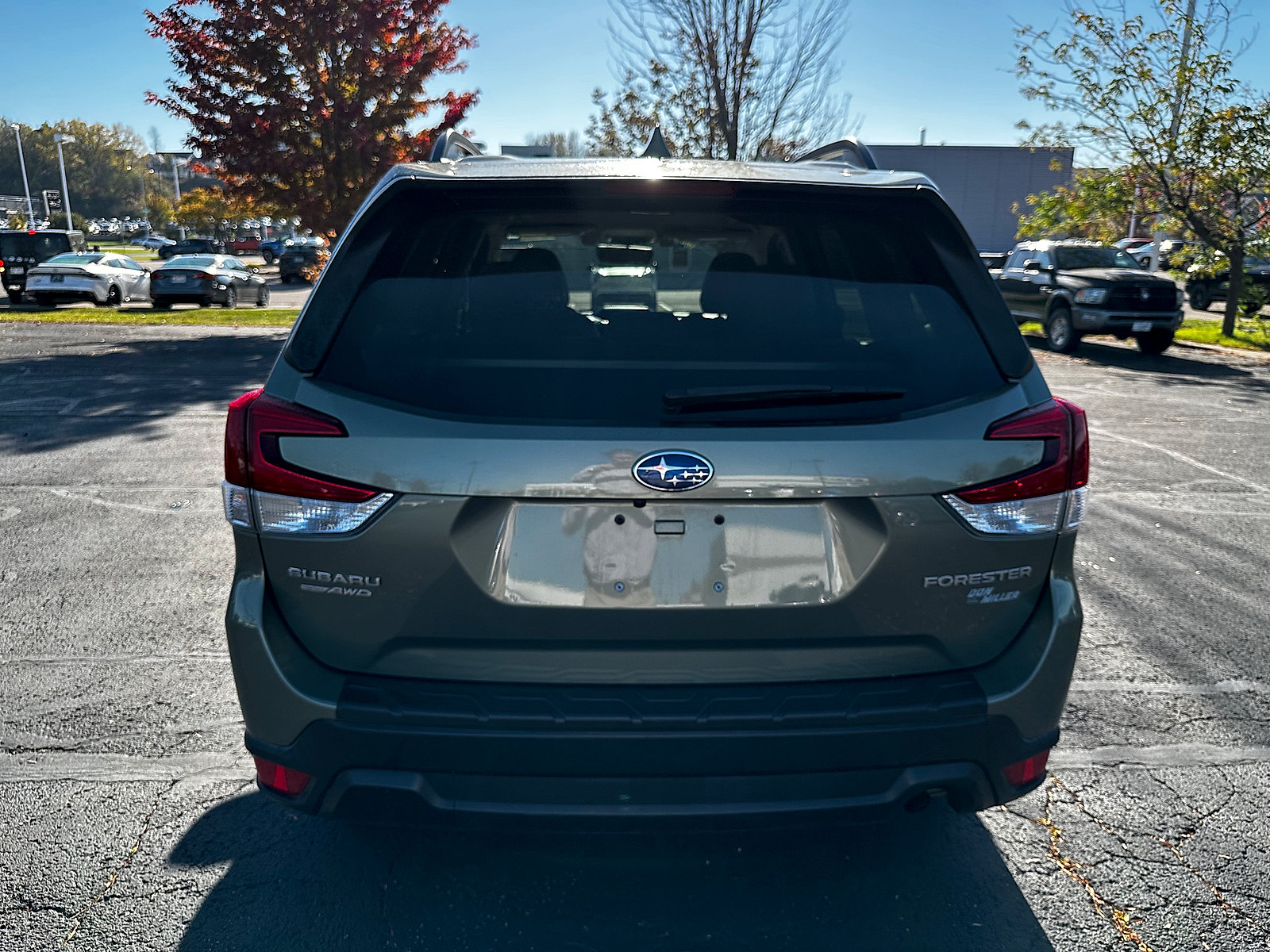 Used 2020 Subaru Forester Premium AWD/4WD image 4