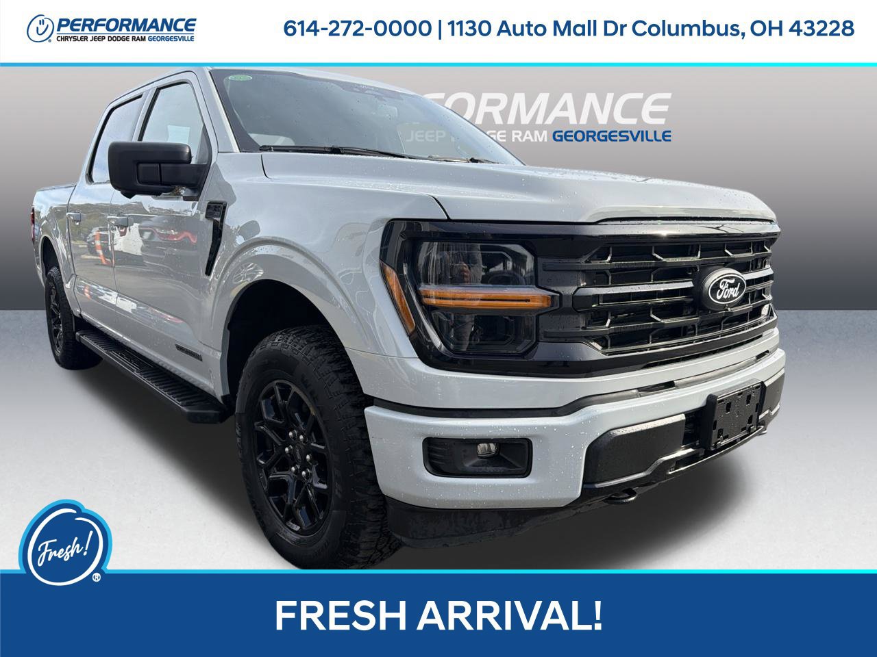 Used 2024 Ford F150 XLT w/ Mobile Office Package