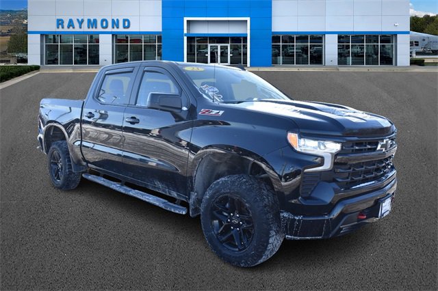 Used 2023 Chevrolet Silverado 1500 LT Trail Boss