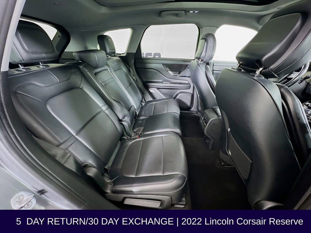Used 2022 Lincoln Corsair Reserve w/ Equipment Group 201A image 34