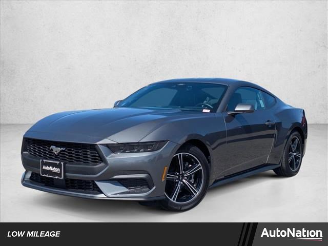 Certified 2025 Ford Mustang Coupe RWD image 1