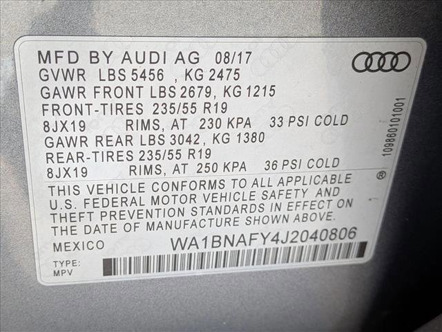 Used 2018 Audi Q5 2.0T Premium Plus w/ Premium Plus Package AWD/4WD image 25