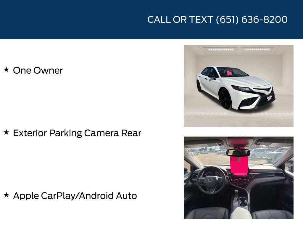 Used 2022 Toyota Camry SE w/ Convenience Package image 5