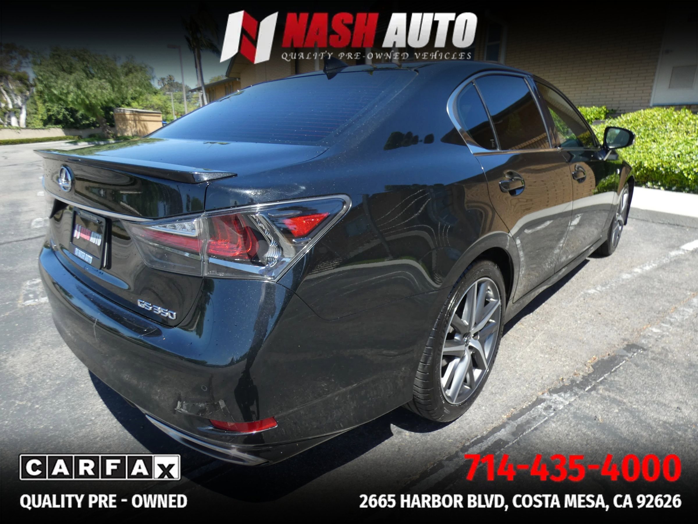 Used 2020 Lexus GS 350 F Sport image 9