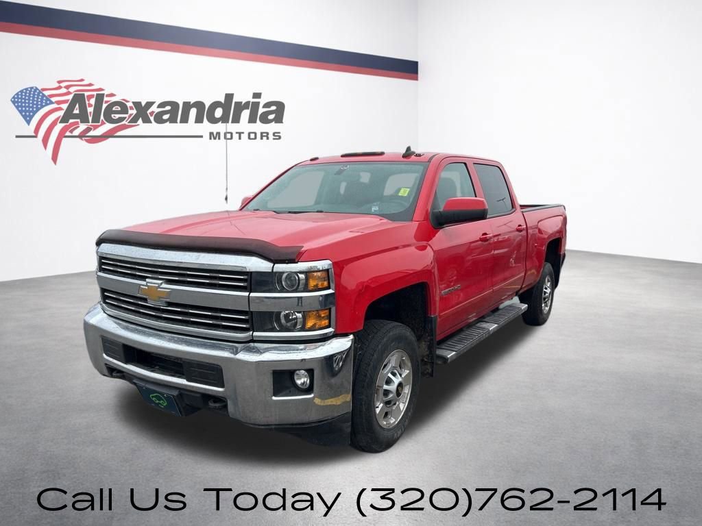 Certified 2016 Chevrolet Silverado 2500 LT w/ LT Convenience Package