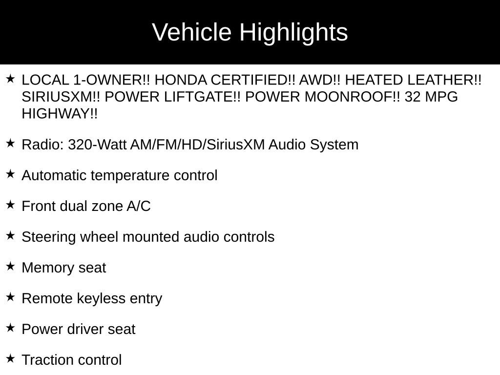 Certified 2023 Honda CR-V EX-L image 35