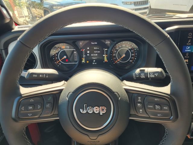 New 2026 Jeep Wrangler Unlimited Sport image 28