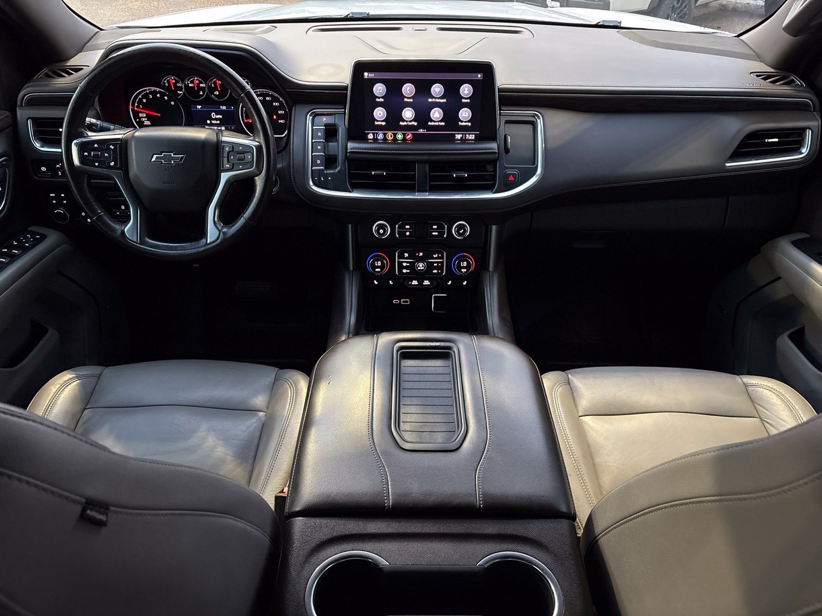 Used 2021 Chevrolet Tahoe Z71 w/ Z71 Signature Package AWD/4WD image 27